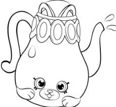 Shopkins Coloring Pages 321