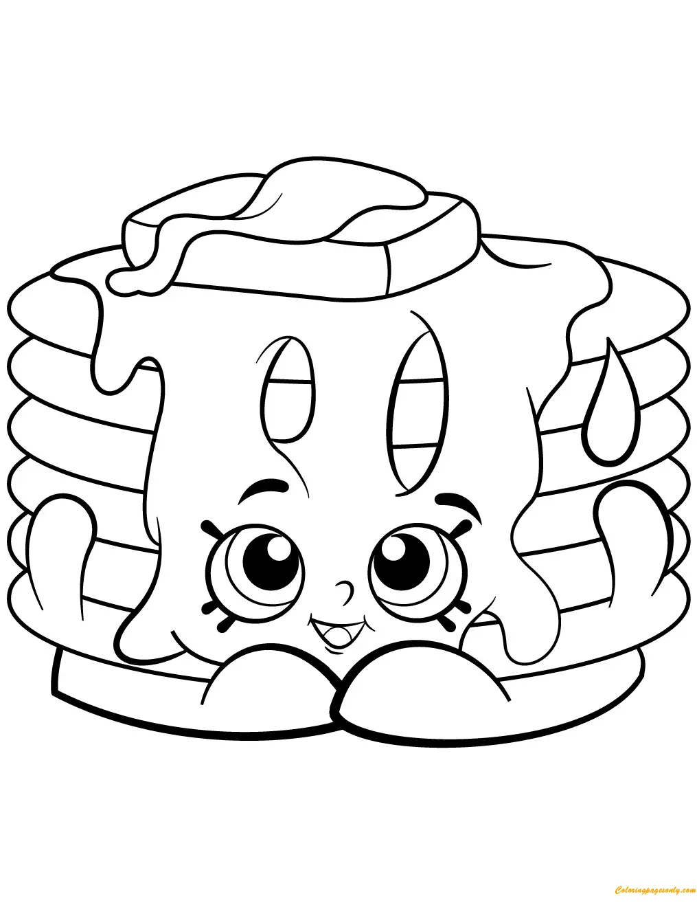 Shopkins Coloring Pages 326