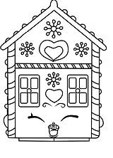 Shopkins Coloring Pages 356