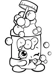 Shopkins Coloring Pages 357