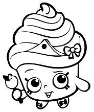 Shopkins Coloring Pages 358