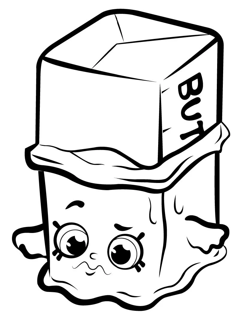 Shopkins Coloring Pages 364