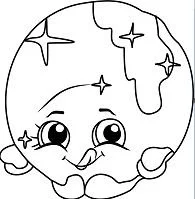 Shopkins Coloring Pages 50