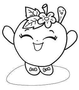 Shopkins Coloring Pages 62