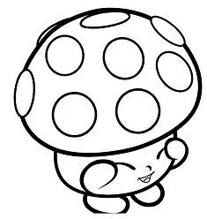 Shopkins Coloring Pages 71