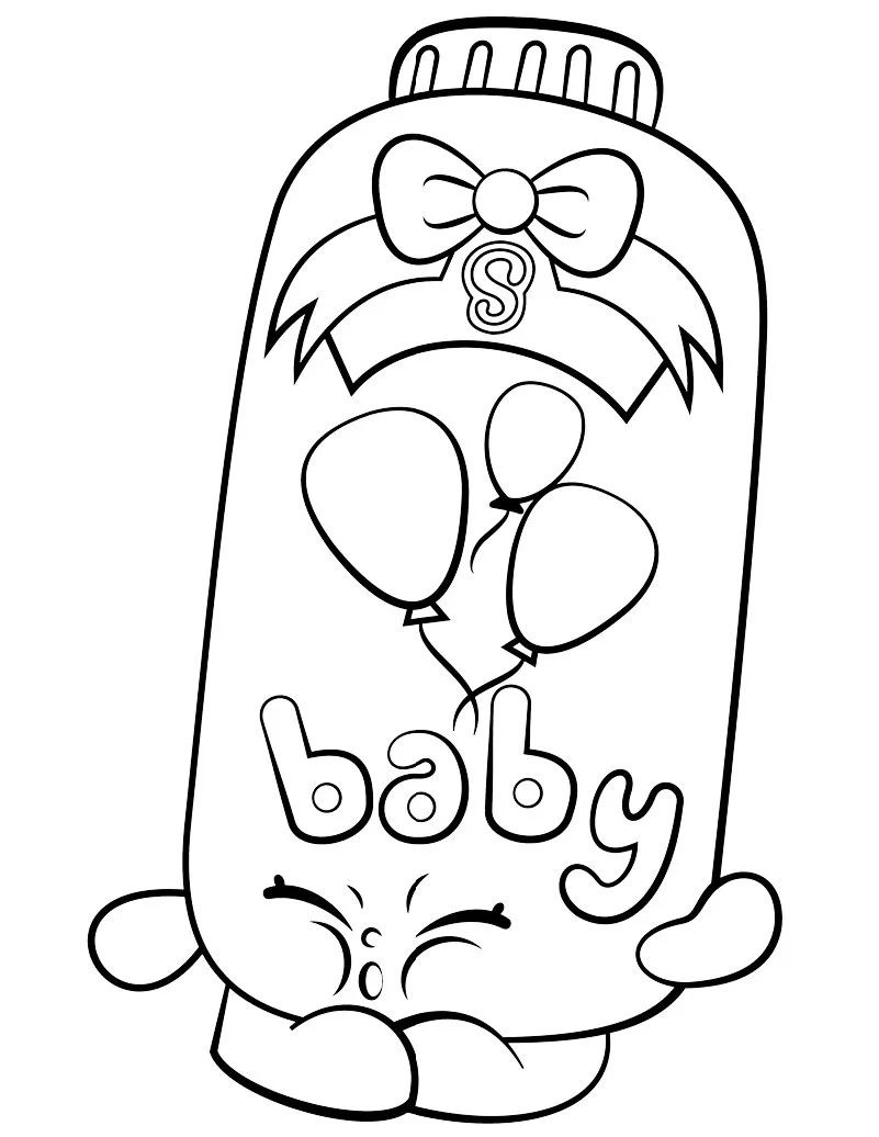 Shopkins Coloring Pages 74