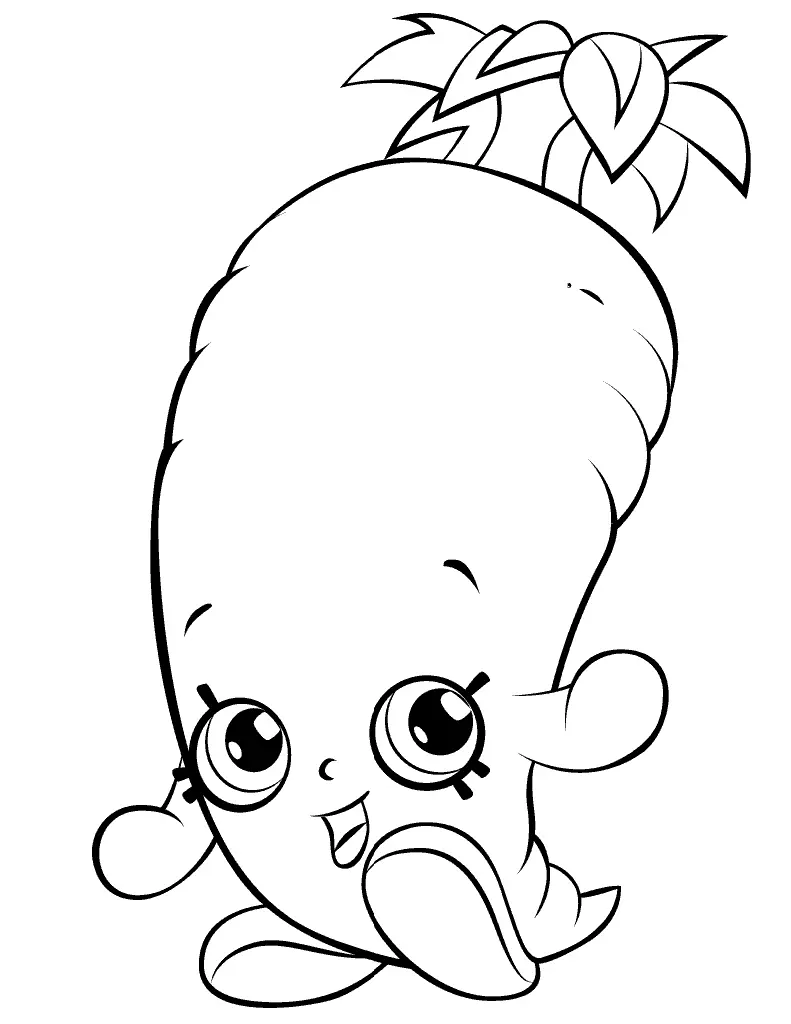 Shopkins Coloring Pages 76