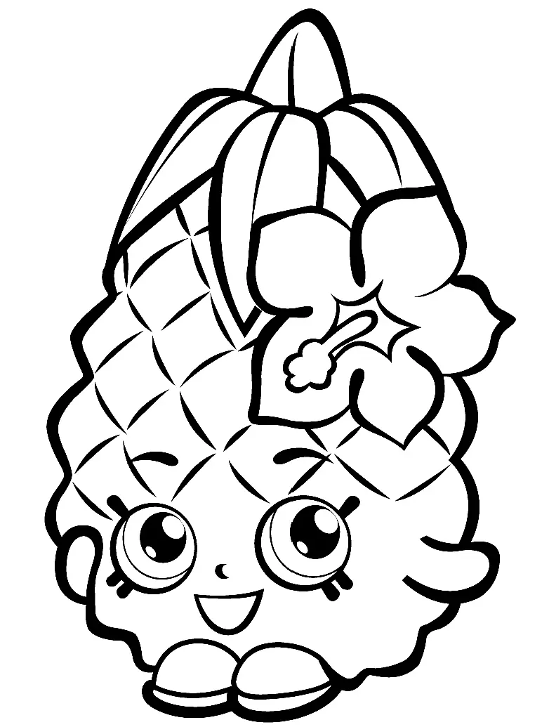 Shopkins Coloring Pages 80