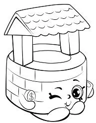 Desenhos de Shopkins Para Colorir 82