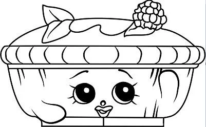 Shopkins Coloring Pages 98