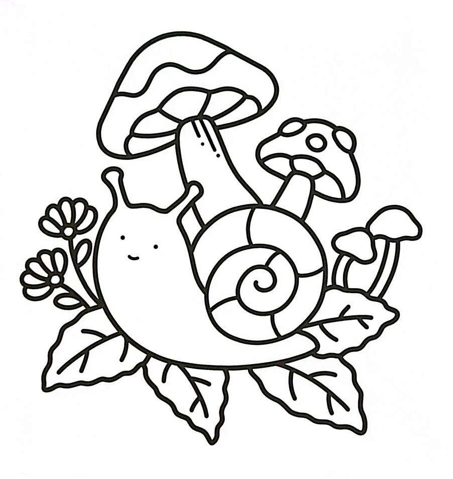 Einfache Kunst Ausmalbilder 36