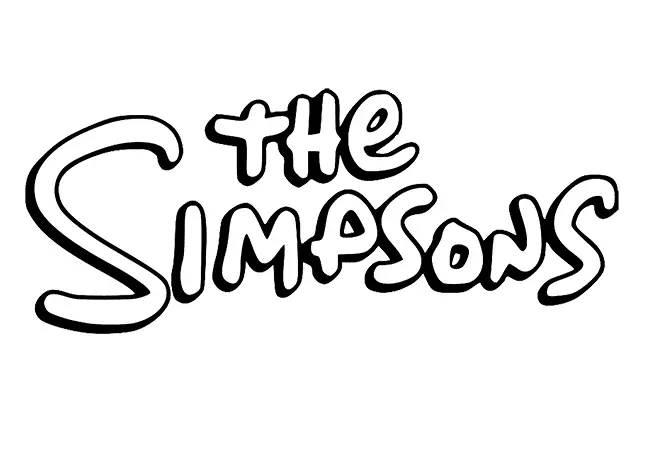 Simpsons Coloring Pages 18