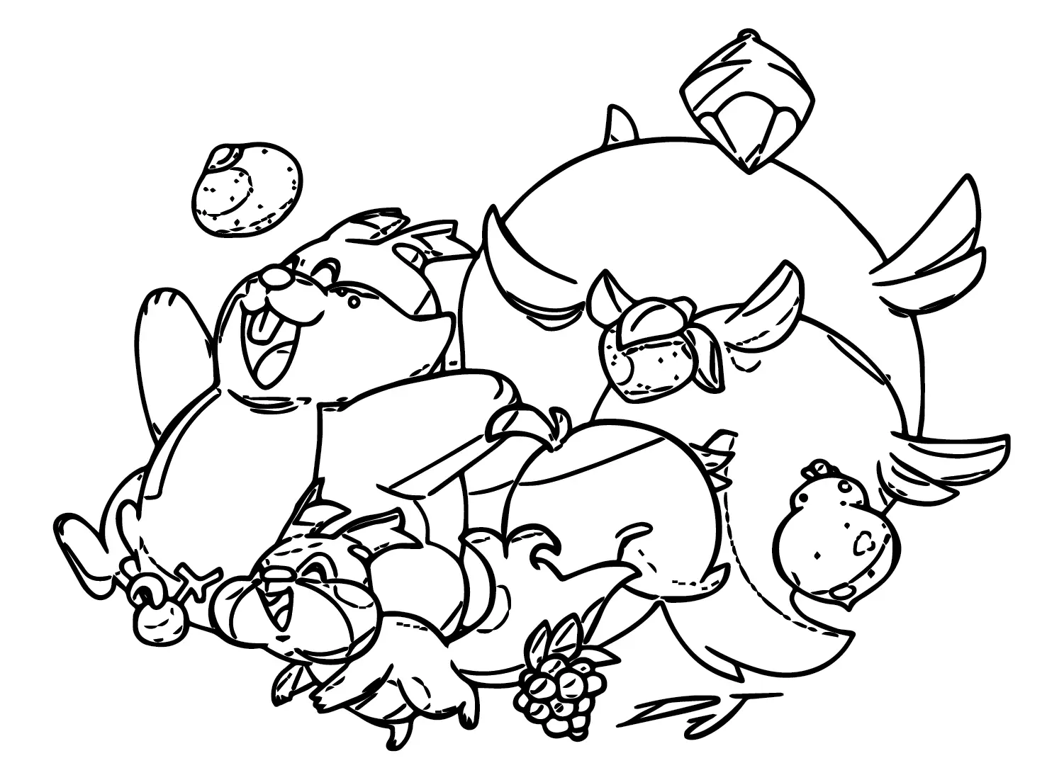 Skwovet Coloring Pages 9