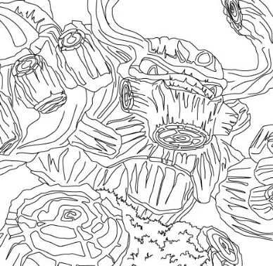 Skylanders Coloring Pages 137