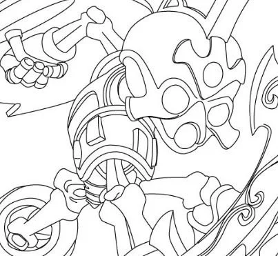 Skylanders Ausmalbilder 139