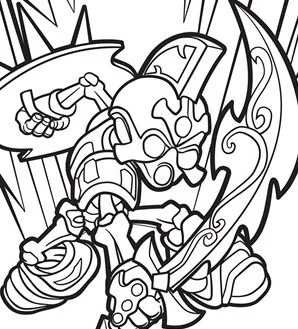 Skylanders Ausmalbilder 145