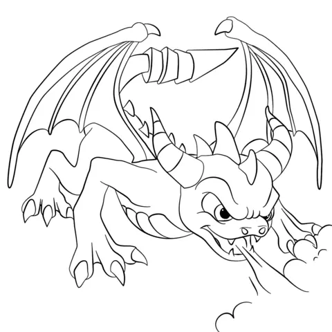 Skylanders Coloring Pages 19