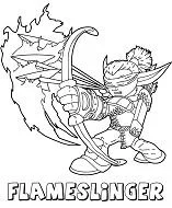 Skylanders Coloring Pages 40