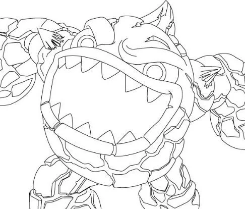 Skylanders Coloring Pages 44