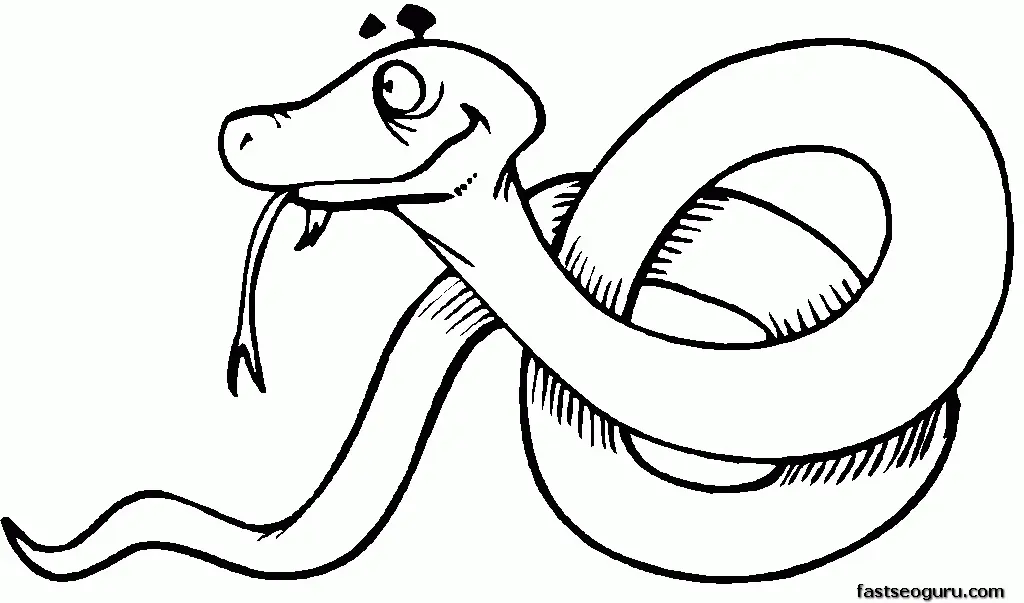 Snake Coloring Pages 66