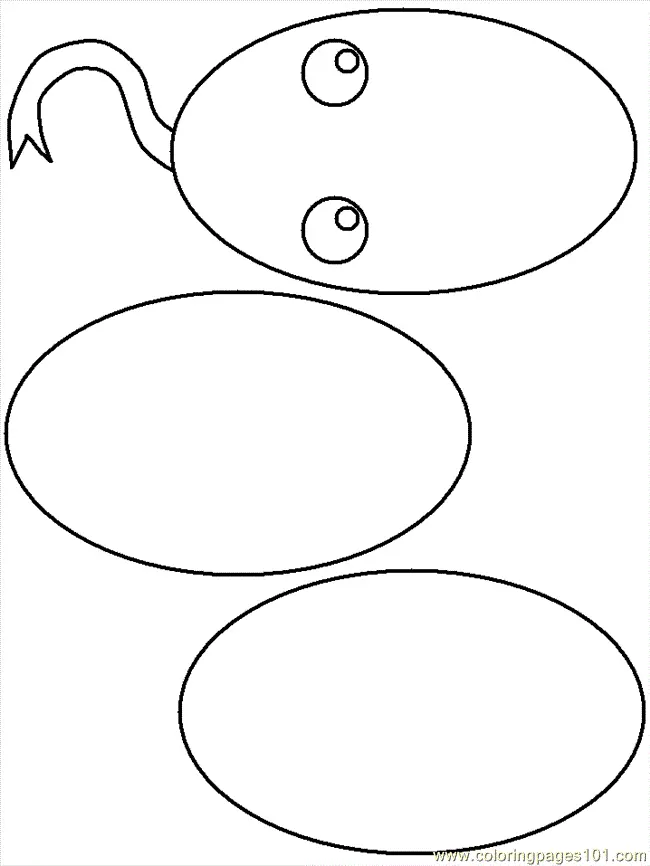 Serpiente Para Colorear 90