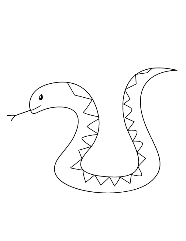 Snake Coloring Pages 97