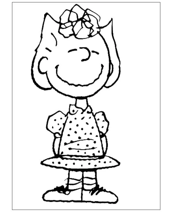 Snoopy Coloring Pages 62
