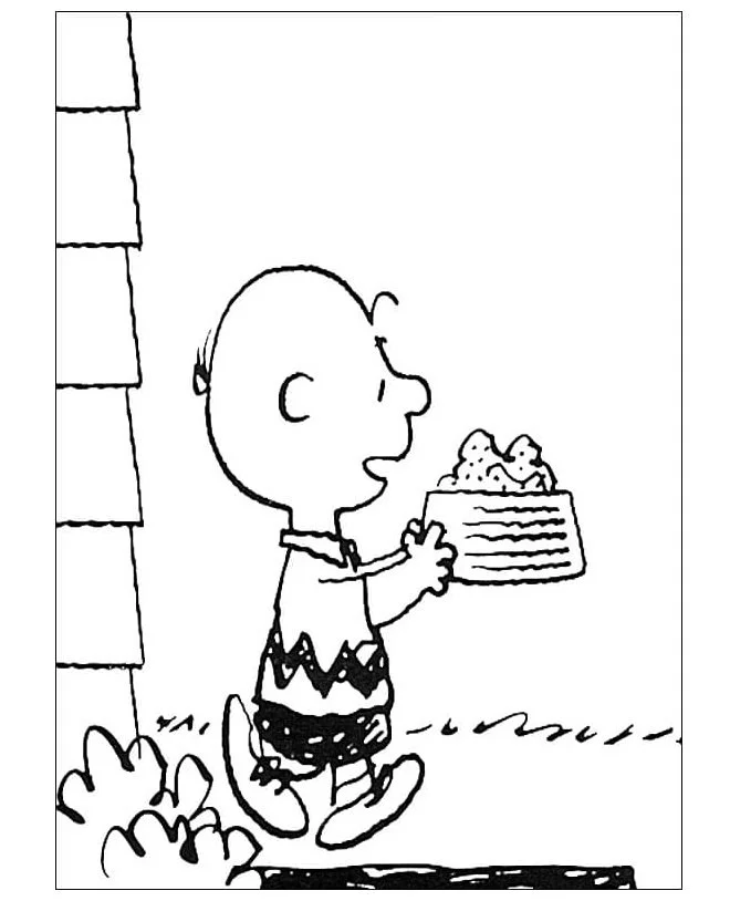 Snoopy Coloring Pages 88