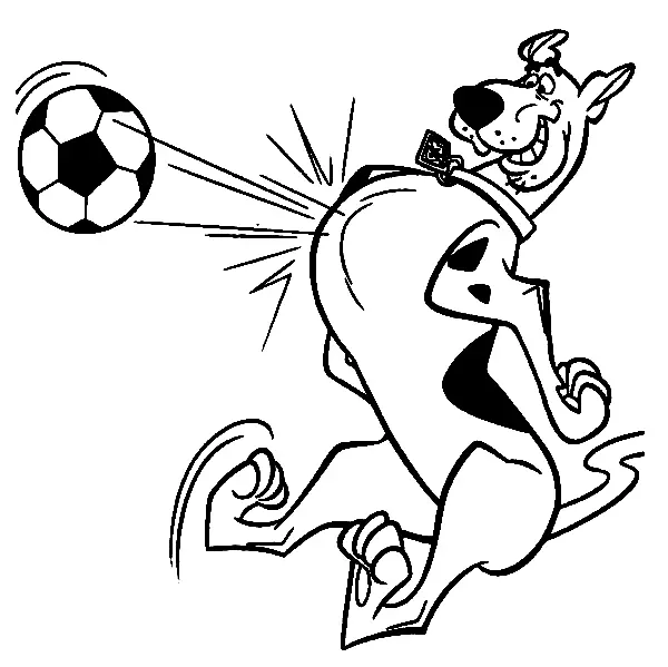 Futebol para colorir 52