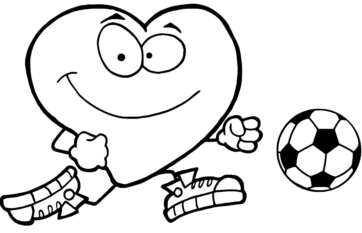 Futbol Para Colorear 110