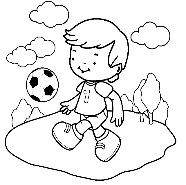 Soccer Coloring Pages 57 Printable for Free Download