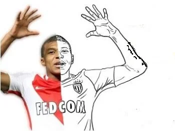 Soccer Players Coloring Pages 108