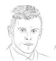 Soccer Players Coloring Pages 134