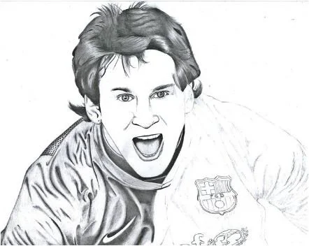 Soccer Players Coloring Pages 164