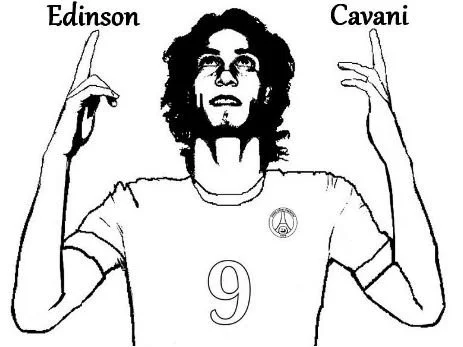 Soccer Players Coloring Pages 169