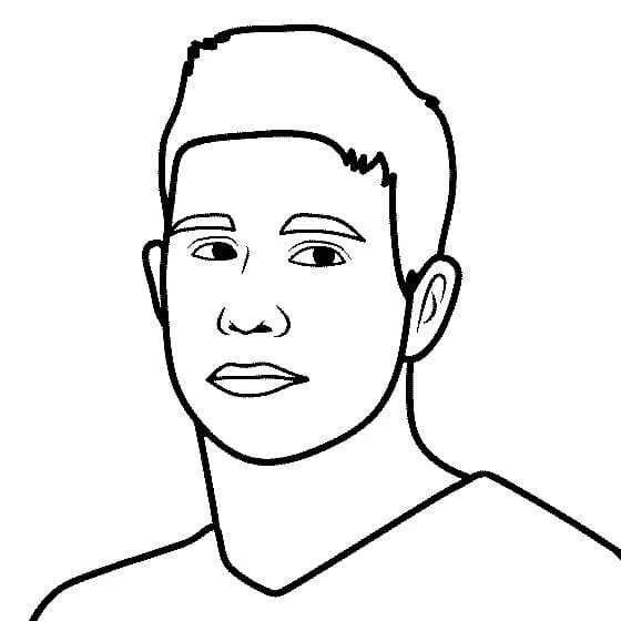 Soccer Players Coloring Pages 232