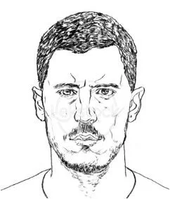 Soccer Players Coloring Pages 49