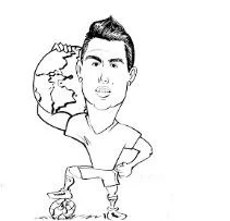 Soccer Players Coloring Pages 52