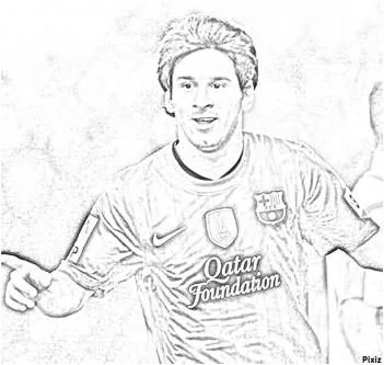 Soccer Players Coloring Pages 55