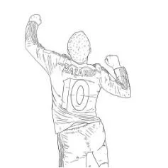 Soccer Players Coloring Pages 63