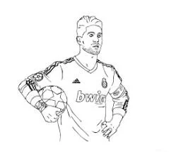 Soccer Players Coloring Pages 73