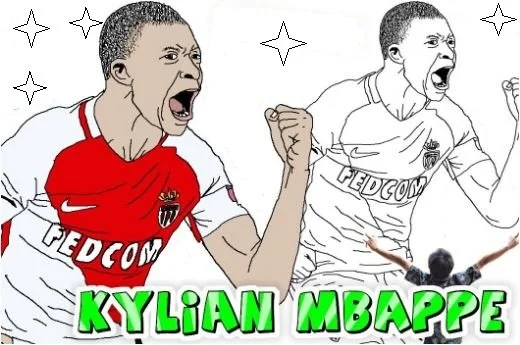Soccer Players Coloring Pages 78