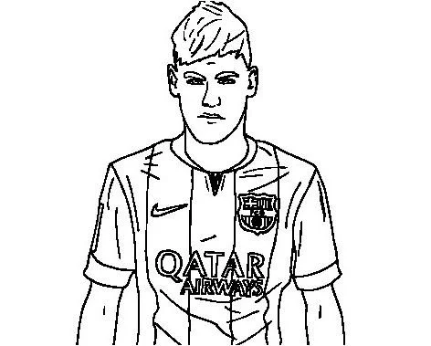 Soccer Players Coloring Pages 86