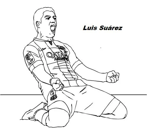 Soccer Players Coloring Pages 96