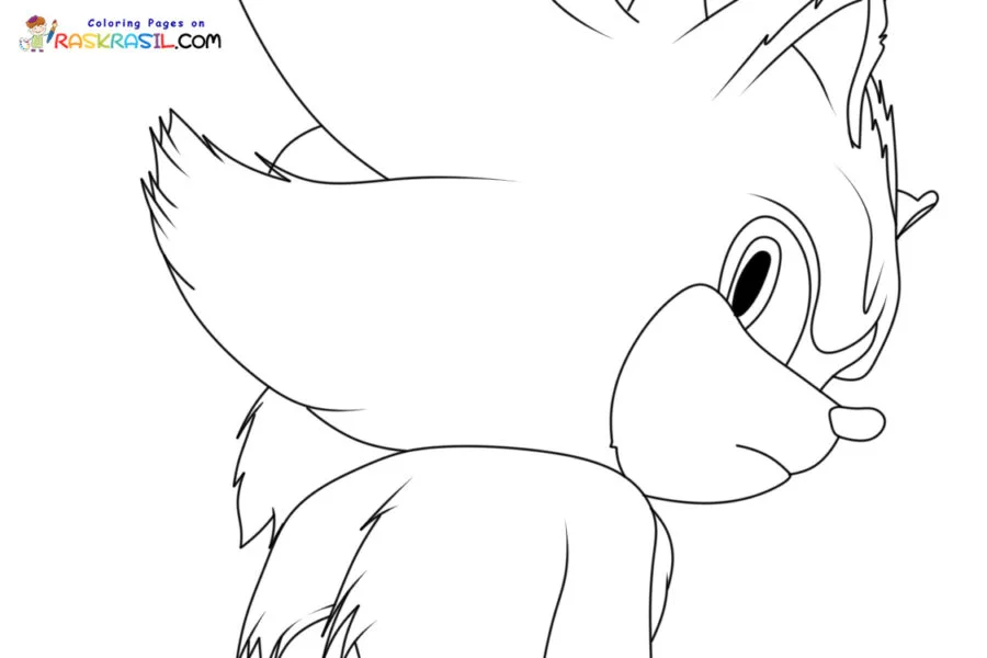 Sonic 3 Coloring Pages 17