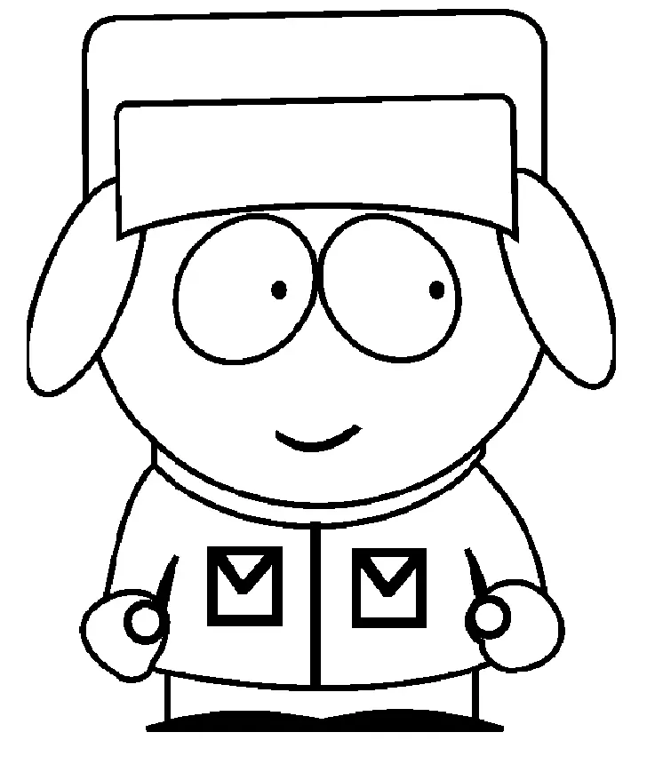 South Park Coloring Pages 10