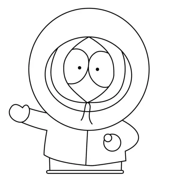 South Park Coloring Pages 11