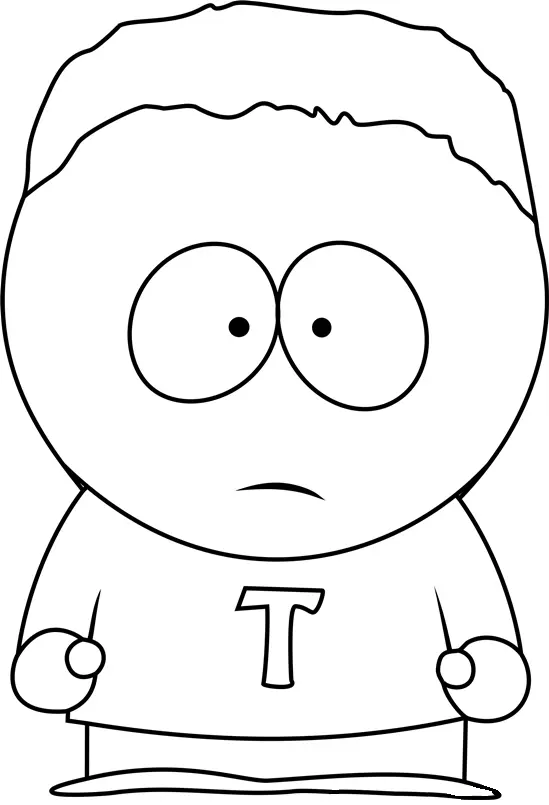 South Park Coloring Pages 12