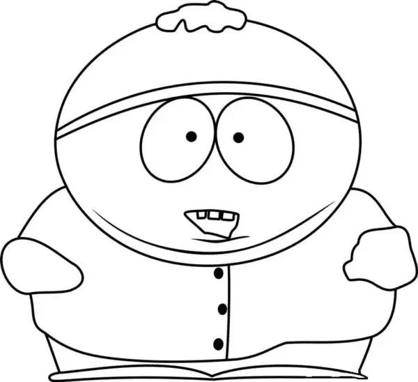 South Park Coloring Pages 13