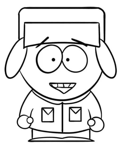 South Park Coloring Pages 14